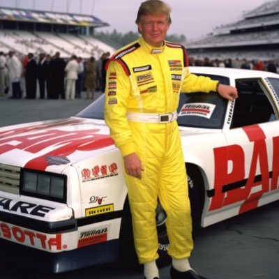 Make Nascar great again!