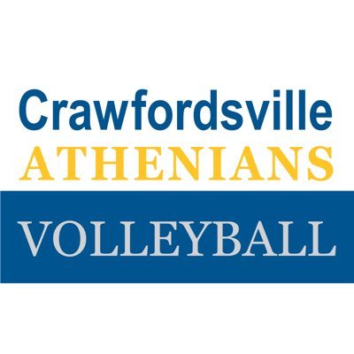 Crawfordsville Volleyball 💛🏐💙