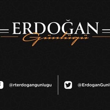 Erdoğan  Günlüğü / official twitter account.