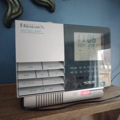 JGardner41140's profile picture. EAS Enthusiast since 2015

Owner of 40+ Weather Radios. Biggest in Northern New England.

I also record T-storms & Snow Squalls