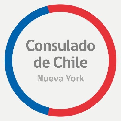 Cuenta oficial del Consulado General de Chile en Nueva York / Official account of the Consulate of Chile in New York