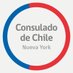 Consulado General de Chile en Nueva York (@ConsuChileNY) Twitter profile photo