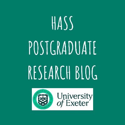 The Exeter HASS PGR Research Culture Blog shares posts about the brilliant PGR research going on across the HASS faculty.