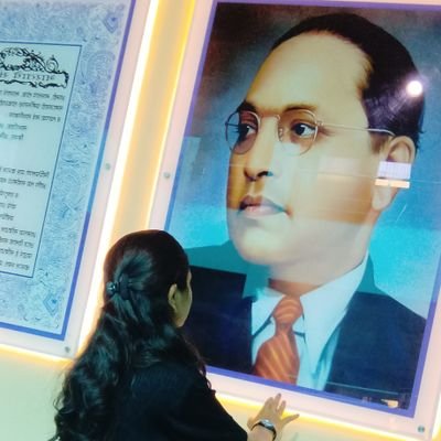 Ambedkarite,💙 | PHD Holder,🙂 | Daughter of Farmer 😎🌾 |  With our thoughts, we make the world..❤️