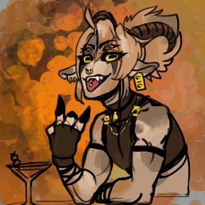NikoMcGoat 🐙🔔🐐 Horrortuber 🏳️‍⚧️さんのプロフィール画像