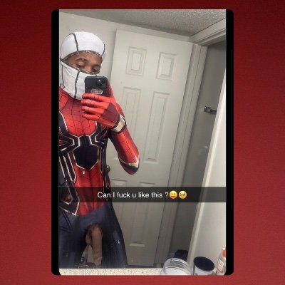 Dallas texas male content creators 🔥straight 🔥spider man cosplay 😇can I fuck u in my spidy suit ?