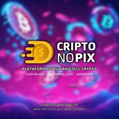 🚀 Fast, easy and safe! 🟢 Buy & sell crypto at the speed of a PIX and receive it directly in your wallet! 🫵🏻 Visit 👇🏼