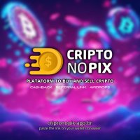 Cripto no Pix(@criptonopix) 's Twitter Profile Photo