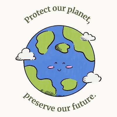 Disclaimer: this account was made for a case study and does not represent a real organisation
#savetheearth #pollution