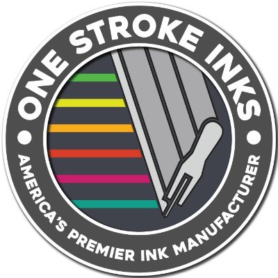 One Stroke Inks is a manufacturer of plastisol screen printing inks for the T-shirt/apparel industry.