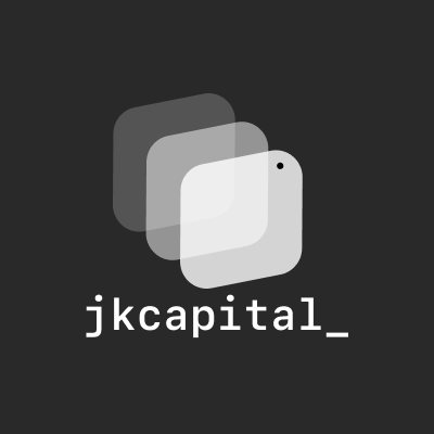 JK Capital is a venture capital fund backed by the worldwide crypto community! #Crypto
Join Community! : https://t.co/TSA7QJ7r94