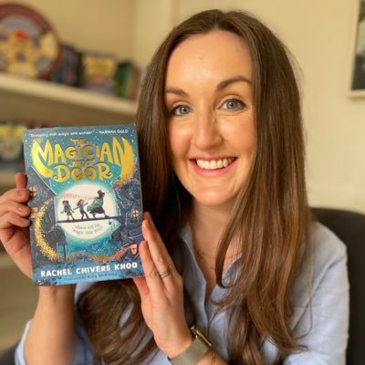 Children's Author ✨THE MAGICIAN NEXT DOOR ✨ THE WISHKEEPER'S APPRENTICE✨ @WalkerBooksUK Agent: @cmlwilson ✍️ Northern Irish ☘️ Lives in Oxford 📚