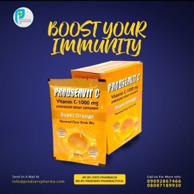 Prodservit C, Enery To Do More!  Get health tips, stay healthy, and boost your immunity using our breakthrough Prodservit C!💪