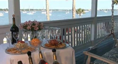 StAugBayfrontBB's profile picture. Built in the 1880s as a gift for Dr. John Westcott, Bayfront Bed and Breakfast is a luxury bed and breakfast inn in historic Downtown St. Augustine, Florida