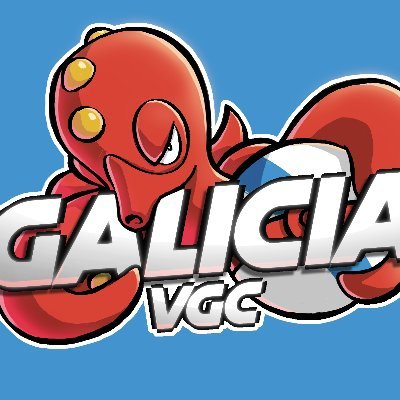 🐙 Cuenta oficial del Circuito Competitivo de Pokémon VGC en Galicia.