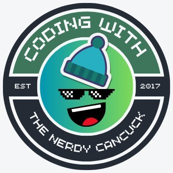 thenerdycanuck's profile picture. I like to help people code!  I also like baseball.

https://t.co/IDVNjTzpP5