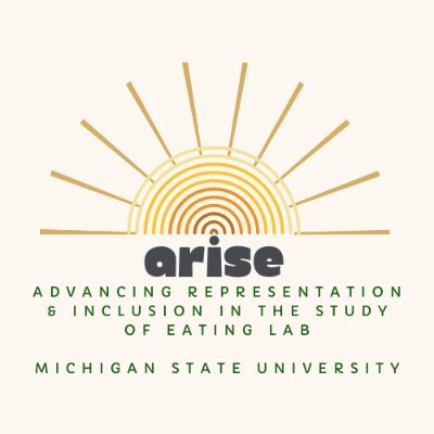 ARISE Lab at @MSU. Led by @BBurnettePhD. Working to advance representation & inclusion in the study of body image and eating.