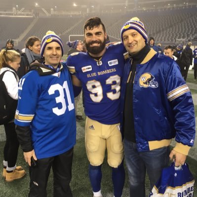 Winnipeg Blue Bombers fan & season-ticket holder. Celebrating the legends & history of the team, mostly via 🏈 cards from 1954 to today. IGF Sec132 #ForTheW