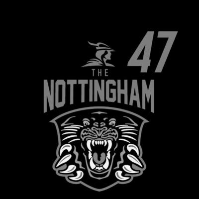 29. Nottingham Panthers, Pittsburgh Penguins. AJ47🖤💛