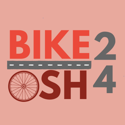 #bicycle and #pedestrian #safety for the City of #Oshkosh #Wisconsin. #bike themed event #BikeOsh est. 2015. #alternativetransportation #multimodal #wisconsin