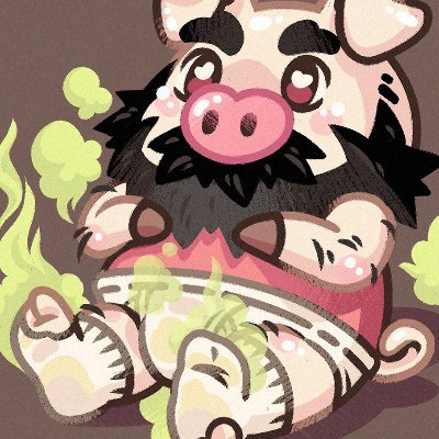 🇬🇧🦶 Scruffy Pig Art 🧦🐽 Profile