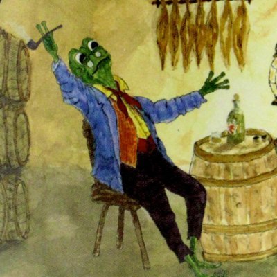 Trad Prot  -  Reformed frog  -  plz send wine