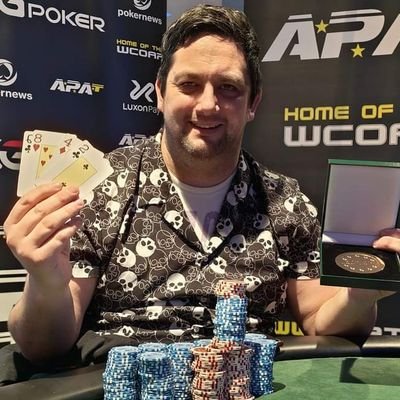 Freelance Live Reporter with PokerNews  and occasional competitive quizzer