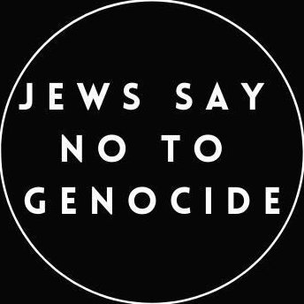 Jews Say No To Genocide Profile