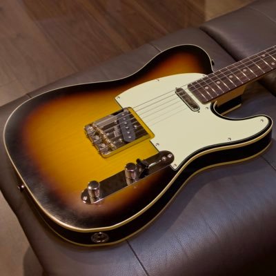 ギターを弾いてる昭和生まれのおじさんだよ,Nash Guitars,Freedom, g'7,Kemper, オヤイデ 等を愛用