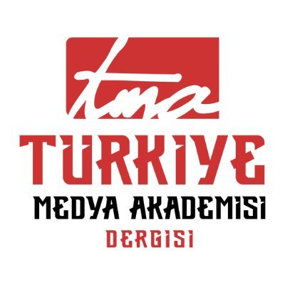Türkiye Medya Akademisi (TÜMADER) Resmi Twitter Hesabı
Journal of Türkiye Media Academy (TUMADER) Official Twitter Account
https://t.co/lX3kKEjZtp…
