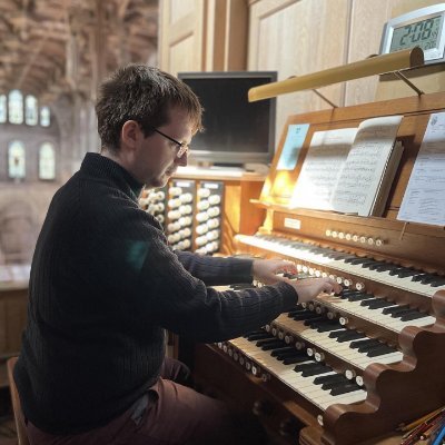 UK based organist who frequently travels abroad.
My taking pictures of so many churches has led me to being called 'God's Estate Agent'. 🇪🇺🇨🇵🇩🇪🇬🇧