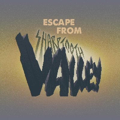 Escape From Sharptooth Valley is a point and click adventure game with multiple endings and part of the New Frontier lore. 
https://t.co/V2uiGdw4Ql