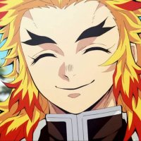 Kyojuro Rengoku (@flame_pillar_) Twitter profile photo