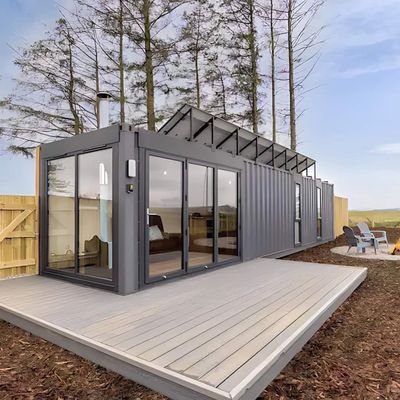 We sell shipping containers and shipping container modified Homes.