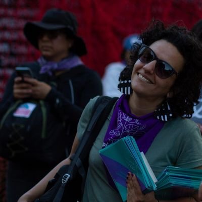 Feminista 💜✊ I Catadora de pasta 🍝 I Cafeína en intravenosa ☕
Subdirectora de @equisjusticia I Opiniones Personales | She / Ella