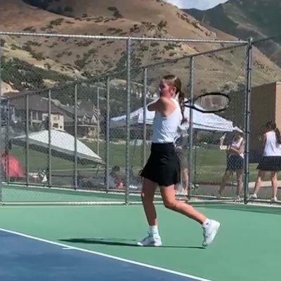 Cedar Valley High School Girls Varsity Tennis | Doubles/Singles | 5’4” | 3.97 GPA | Class of 2025 | Follower of Jesus Christ