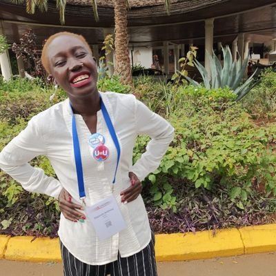 zipporah Achieng a HIV champion a mentor by profession and a strong supporter of U=U a person living with hiv and Is having  a daughter is HIV positive