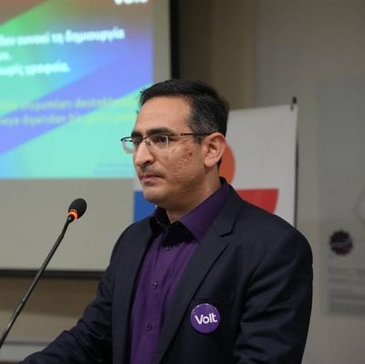 Συμπρόεδρος Βολτ Κύπρος
Volt Kıbrıs Eş Başkanı
Volt Cyprus Co-President