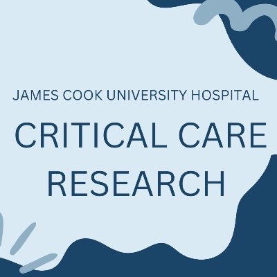 Critical Care Research @ James Cook University Hospital