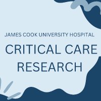 criticalcareresearchJCUH (@ccresearchjcuh) 's Twitter Profile Photo criticalcareresearchJCUH (@ccresearchjcuh) 's Twitter Profile Photo
