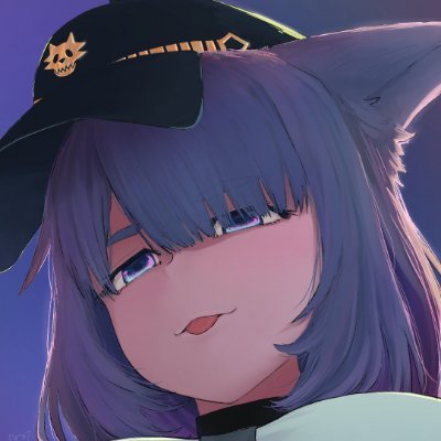 幹狼月月【vtuber準備中&委託接洽中】さんのプロフィール画像
