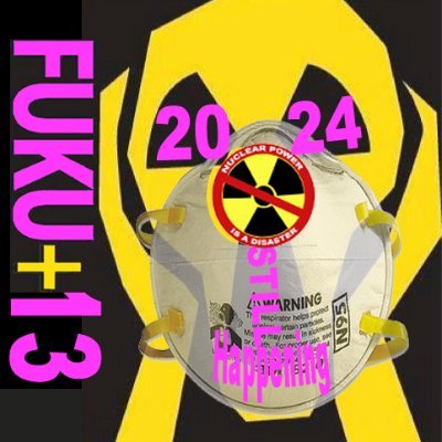 #Fukushima #ELE #ClimateEmergency #NuclearCrimes ☢Stay UN-TUNA-ED! #Wigner
#RadBrain #NoMoreWars #NoNukes #AllTheSpentFuelPoolsAreCracked
#OpShutDownAllNukesNow