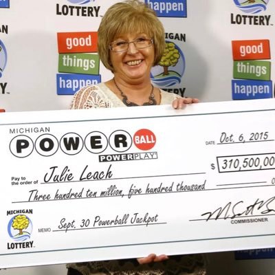 I'm Julie leach the Michigan powerball Winner, be among the lucky selected winner to be given $150,000 each on my Twitter page Dm to claim yours…..!!!🎊🎊