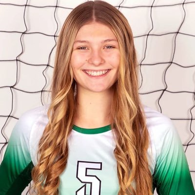 5’11” • Lakeview HS Volleyball 4.10 GPA C/O 2025 Pin Hitter #13•2022 District Champ & Regional Finalist • All State Honorable Mention•Dead Frog 17’s National #5