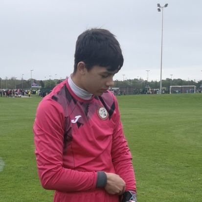 young talented goalkeeper on his journey to become a professional goalkeeper.