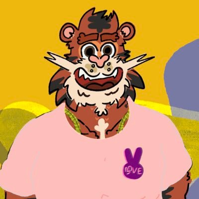 he/they, tiger 🐅 30, minors DNI 🔞 icon by me!