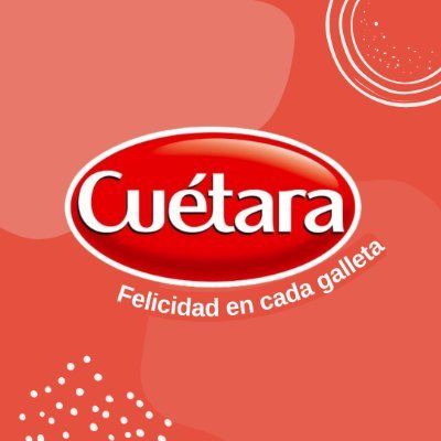 Empresa 100% mexicana, con más de 87 años de experiencia en el mercado galletero.  ¡Felicidad en cada galleta! 
Facebook, Instagram y Tik Tok: /GCuetaraMX