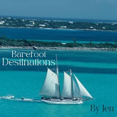Hi, I'm Jen, Owner & Operator of Barefoot Destinations By Jen, Certified Travel Advisor. 
Flights, Hotels, Car Rentals, Cruises, River Cruises, Rail Vacations.