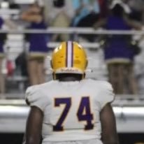 C/O 2026 | Height 6’4 | weight 308 | position LG/LT#74/Booker T Washington HS💜💛 https://t.co/FbHvIHl33p