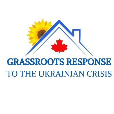 Grassroots Response To The Ukrainian Crisis is a non-profit volunteer organizing wich is helping to settle down  Ukrainian newcomers in Waterloo Region.